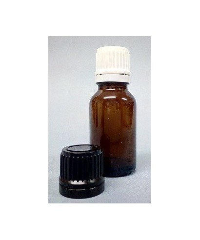 50ml Amber Glass Dropper Bottle & Tamper Evident Cap