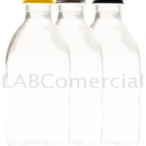500ml Clear Glass Sirop Bottle & Aluminium Cap