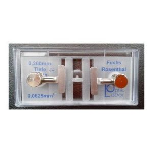 Fuchs-Rosentha Counting Chamber with Clamps