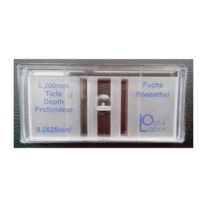 Fuchs-Rosentha Counting Chamber without Clamps