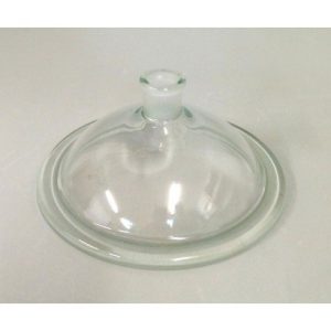 Glass Lid Outlet SJ 24/29 for 200mm Desiccator