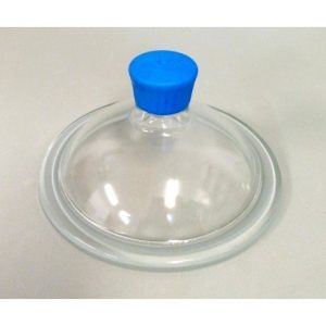 Glass Lid with Plastic Knob for 150mm Desiccator