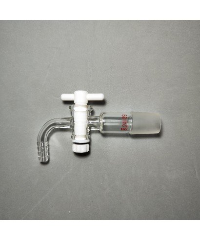 Glass Stopcock for Lid Desiccator, Ground Joint 24/29