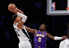 Spurs vs. Los Angeles Lakers