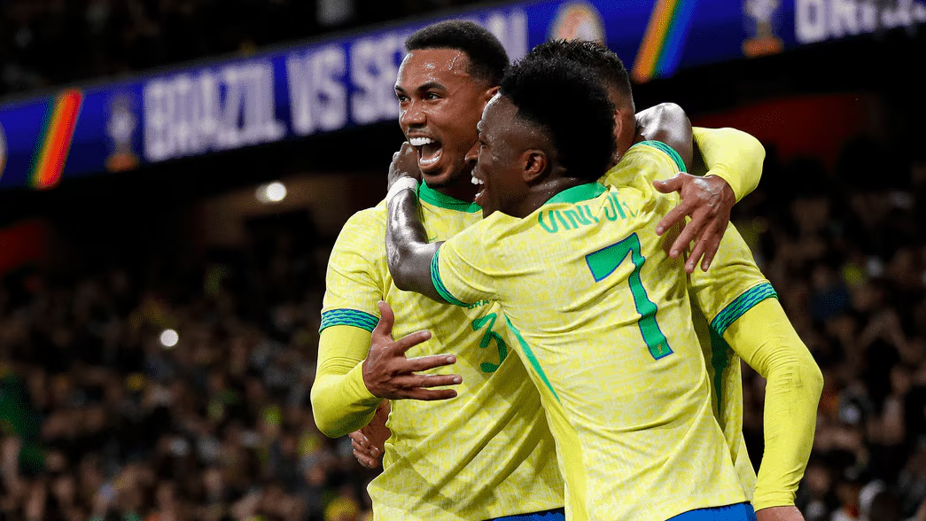 Senegal vs Brazil 2025