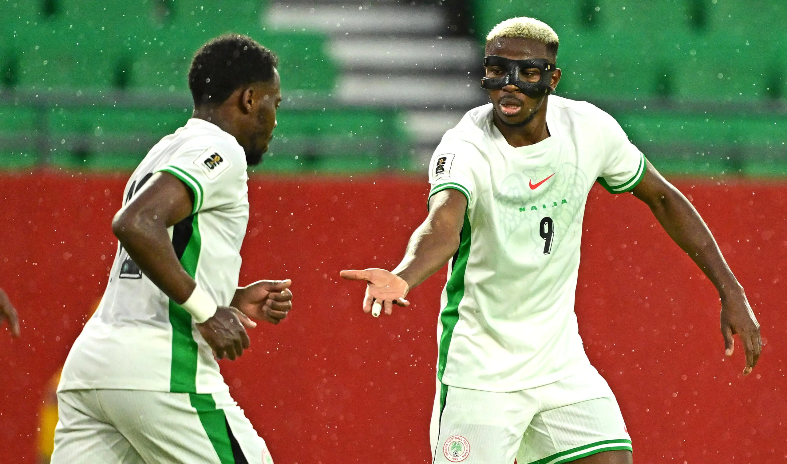 Nigeria vs DR Congo
