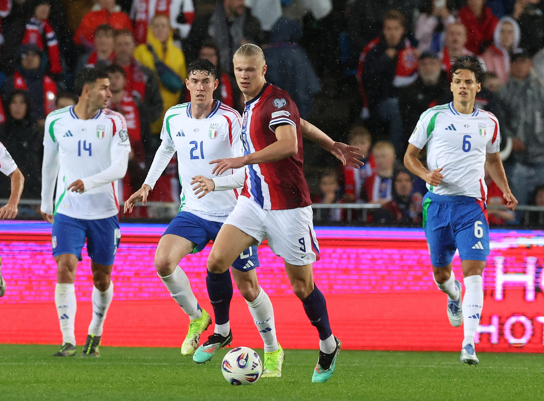 Norway vs Italy