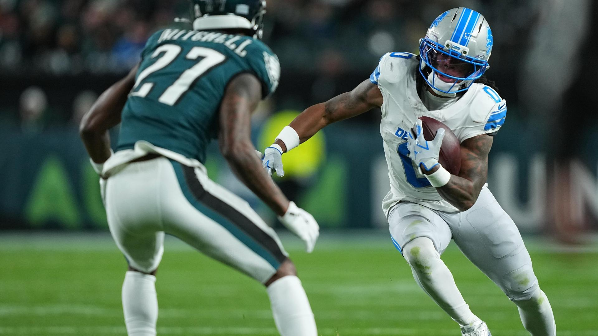 Lions vs Eagles
