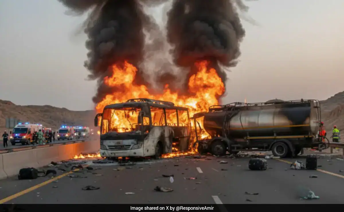 Saudi Arabia Bus Accident