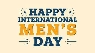Happy International Men’s Day 2025