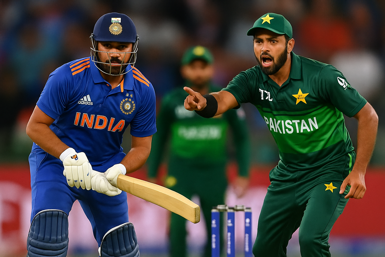 India vs Pakistan