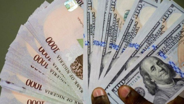 Naira weakens