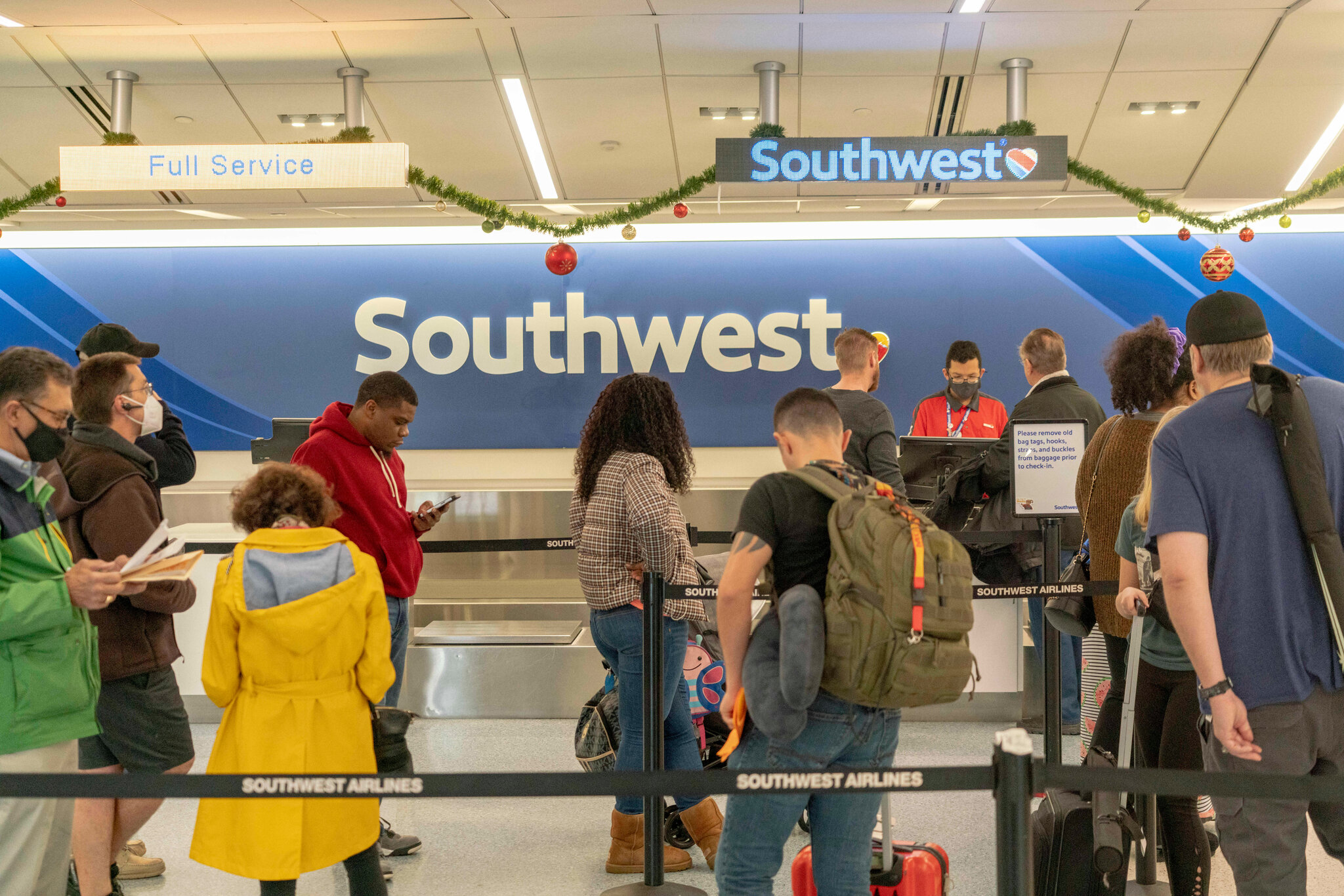 Southwest Airlines delays today: what’s happening