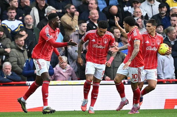 Nottingham Forest vs Leeds United