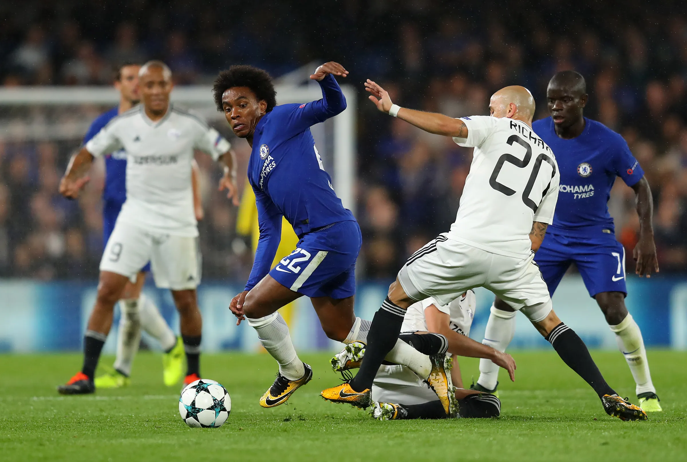 Qarabağ FK vs Chelsea FC