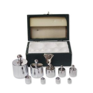 2,000g Stainless Steel Weight Set