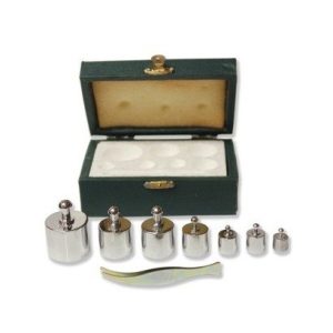 500g Stainless Steel Weight Set