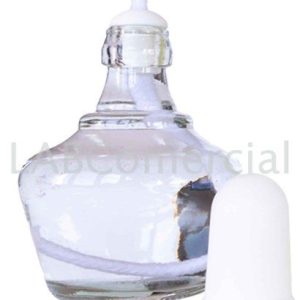 Glass Alcohol Burner, complete