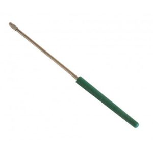 Kolle handle with nicrome inoculating loop