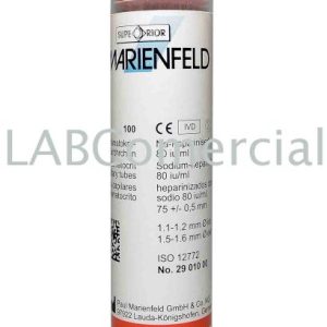 Microhematocrit Capillary Tubes with Heparin