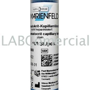 Microhematocrit Capillary Tubes without Heparin