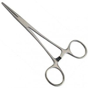 Artery Forceps Straight, 120mm, Fine Tip