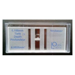 Neubauer Counting Chamber without Clamps