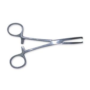 Kocher Dissecting Forceps, Toothed, 140mm
