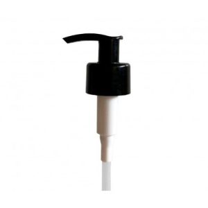 Black Dispenser Pump PP28