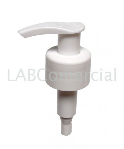 White Dispensing Pump PP28