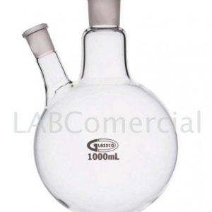 2,000ml Spherical Flask, Round Bottom, Two-Neck 29/32 & 14/23