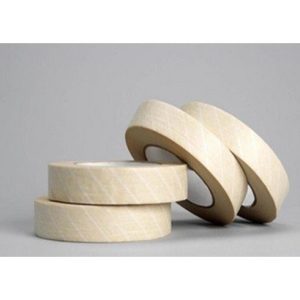 Self-adhesive indicator tape of sterilisation
