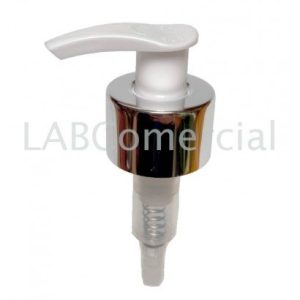 Silver White Dispensing Pump PP28