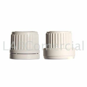 18mm White Tamper Evident Screw Closure