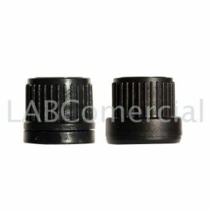 18mm Black Tamper Evident Screw Closure