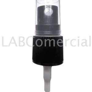 18mm Black Atomiser Spray Screw Cap