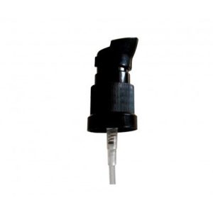 18mm Black Screw Lotion Pump