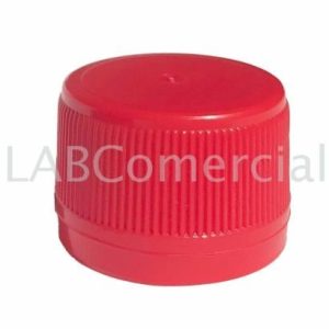 PP28 Red Tamper Evident Screw Closure