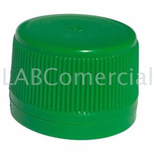 PP28 Green Tamper Evident Screw Closure