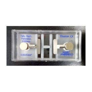 Thoma Counting Chamber with Clamps