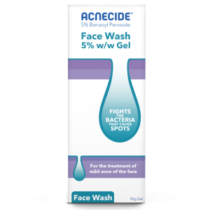 Acnecide 5% Wash Gel Benzoyl Peroxide ? 50g