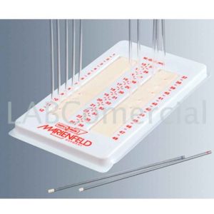 Wax Plate for Microhematoecrit Capillary Tubes