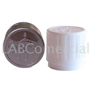 18mm Tamper Evident Screw Closure with Child-Resistant Locking