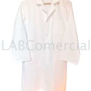 White Lab Coat, Unisex Cotton