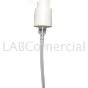 White Matt Dispenser Pump PP28