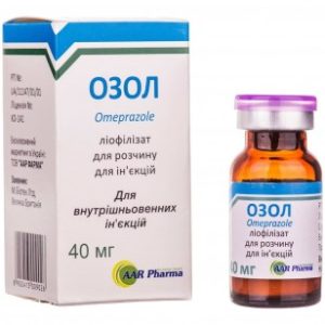 ?ZOL lyophilisate injection solution 40 mg omeprazole Digestive system diseases ???????