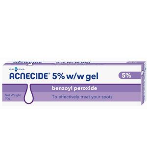 Acnecide 5% Gel Benzoyl Peroxide ? 30g