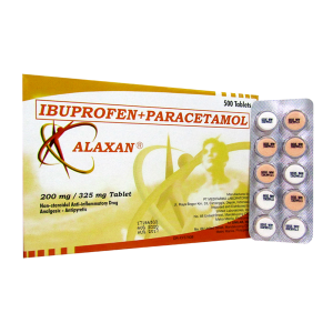 Alaxan 200mg / 325mg 1 Tablet