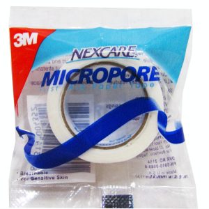 3M Nexcare Micropore 12.7mmx2.5m
