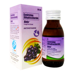 Alnix 5mg / 5mL Syrup 30mL